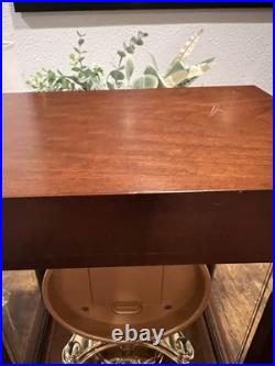 Howard Miller Westminster Chiming Mantel Clock Model 635-167 Working