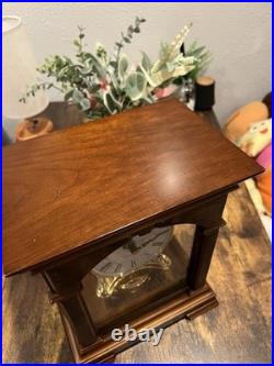 Howard Miller Westminster Chiming Mantel Clock Model 635-167 Working