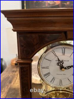 Howard Miller Westminster Chiming Mantel Clock Model 635-167 Working