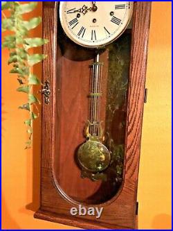 Howard Miller Westminster Chiming Wall Clock