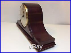 Howard Miller Westminster Mantle 8 Day Key Wound Chime Clock With Instructions