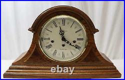 Howard Miller Winchester Chime Mantle Clock With Cream Face Vintage