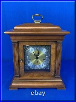 Howard Miller Wind-up Mantel Chiming Clock Westminster St Michaels Whittington