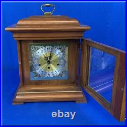 Howard Miller Wind-up Mantel Chiming Clock Westminster St Michaels Whittington