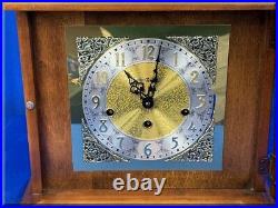 Howard Miller Wind-up Mantel Chiming Clock Westminster St Michaels Whittington