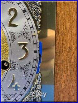 Howard Miller Wind-up Mantel Chiming Clock Westminster St Michaels Whittington