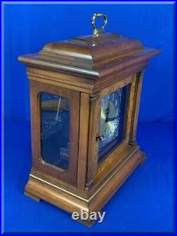 Howard Miller Wind-up Mantel Chiming Clock Westminster St Michaels Whittington