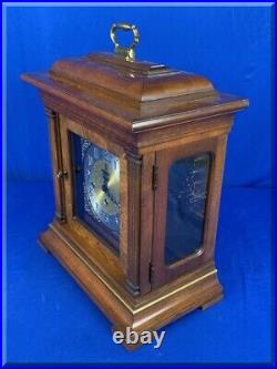 Howard Miller Wind-up Mantel Chiming Clock Westminster St Michaels Whittington