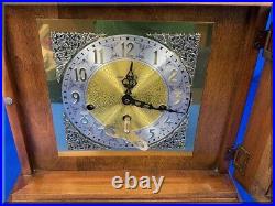 Howard Miller Wind-up Mantel Chiming Clock Westminster St Michaels Whittington