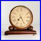 Howard Miller Windsor 635-123 Mantel Clock Westminster Quartz Roman Numerals