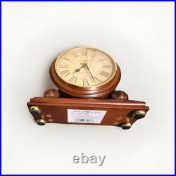 Howard Miller Windsor 635-123 Mantel Clock Westminster Quartz Roman Numerals