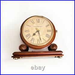 Howard Miller Windsor 635-123 Mantel Clock Westminster Quartz Roman Numerals
