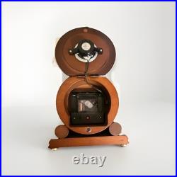 Howard Miller Windsor 635-123 Mantel Clock Westminster Quartz Roman Numerals