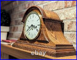 Howard Miller Worthington Key Wound Mantel Clock, 2 Jewels, Made in Germany