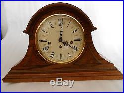 Howard Miller Worthington Mantel Clock Westminster Chime Wind Up 613-102