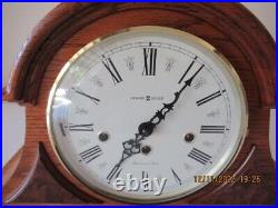 Howard Miller Worthington Mantle Clock 613-102 Westminster Chimes