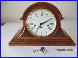 Howard Miller Worthington Mantle Clock 613-102 Westminster Chimes