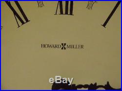 Howard Miller Worthington Westminster Chime Mantel Clock 613102 613-102