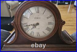 Howard Miller mantel clock, Model 630-150, battery, Chimes
