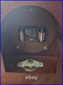 Howard Miller mantel clock, Model 630-150, battery, Chimes