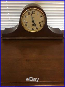 Howard Miller mantle clock with westminster chimes
