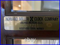 Howard miller grandfather clock
