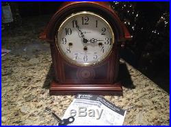 Howard miller mantle clock barrister westminster chime 613-180