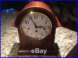 Howard miller mantle clock barrister westminster chime 613-180