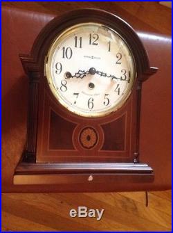 Howard miller mantle clock barrister westminster chime 613-180