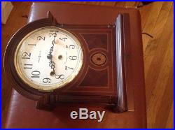 Howard miller mantle clock barrister westminster chime 613-180