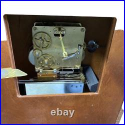 Howard miller sandringham wall clock, 613-108, keywound, plays westminster chime