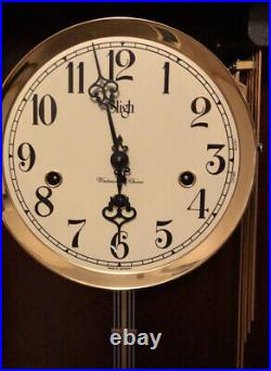 Howard miller westminster chime wall clock