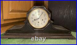 Huge Antique Ansonia Westminster Chime Mantel Clock
