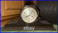 Huge Antique Ansonia Westminster Chime Mantel Clock