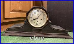 Huge Antique Ansonia Westminster Chime Mantel Clock