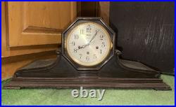 Huge Antique Ansonia Westminster Chime Mantel Clock