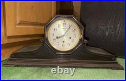 Huge Antique Ansonia Westminster Chime Mantel Clock