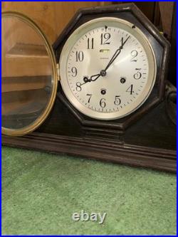 Huge Antique Ansonia Westminster Chime Mantel Clock
