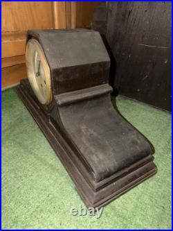 Huge Antique Ansonia Westminster Chime Mantel Clock