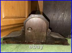 Huge Antique Ansonia Westminster Chime Mantel Clock