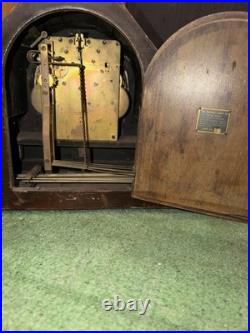 Huge Antique Ansonia Westminster Chime Mantel Clock