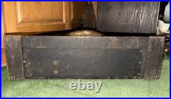 Huge Antique Ansonia Westminster Chime Mantel Clock