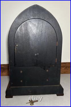 Huge Seth Thomas Sonora Bell Westminster Chime Gothic Beehive Mantel Clock