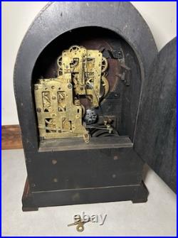 Huge Seth Thomas Sonora Bell Westminster Chime Gothic Beehive Mantel Clock