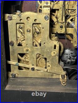 Huge Seth Thomas Sonora Bell Westminster Chime Gothic Beehive Mantel Clock