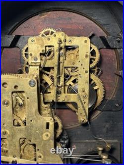 Huge Seth Thomas Sonora Bell Westminster Chime Gothic Beehive Mantel Clock