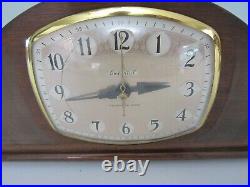 Imperial Electric Westminster Chime Mantle Clock with Original Tag Works