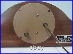 Imperial Electric Westminster Chime Mantle Clock with Original Tag Works