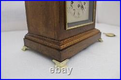 Impressive Junghans Westminster Chime Mantel/Bracket Clock, 1913, Fully Serviced