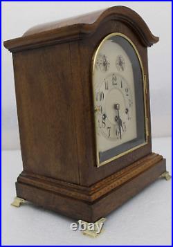 Impressive Junghans Westminster Chime Mantel/Bracket Clock, 1913, Fully Serviced